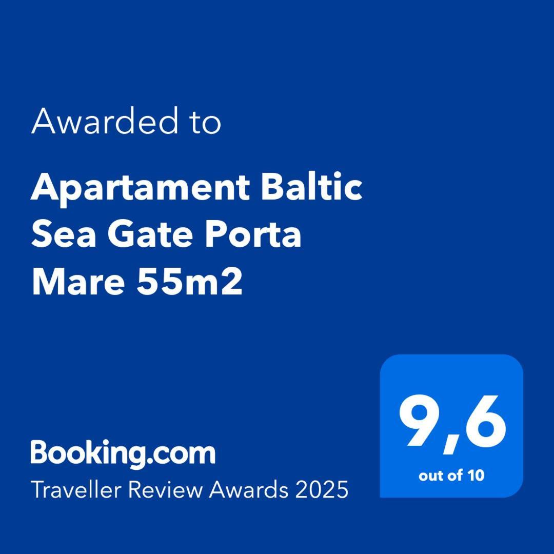 Apartament Baltic Sea Gate Porta Mare 55M2 Dziwnowek Luaran gambar